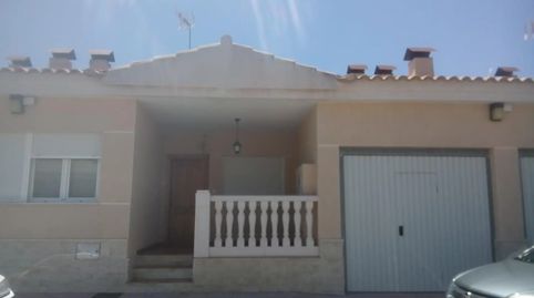 Foto 5 de Casa adosada en venda a Calle Arte del Cs, Monóvar / Monòver, Alicante