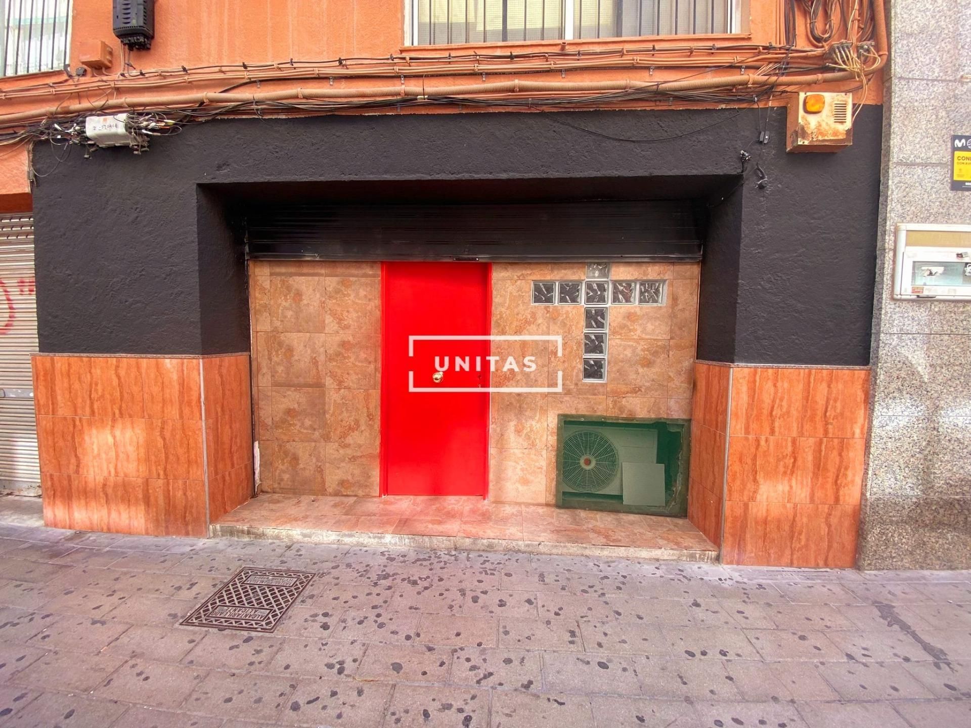 Vista exterior de Local en venta en Alicante / Alacant con Aire acondicionado