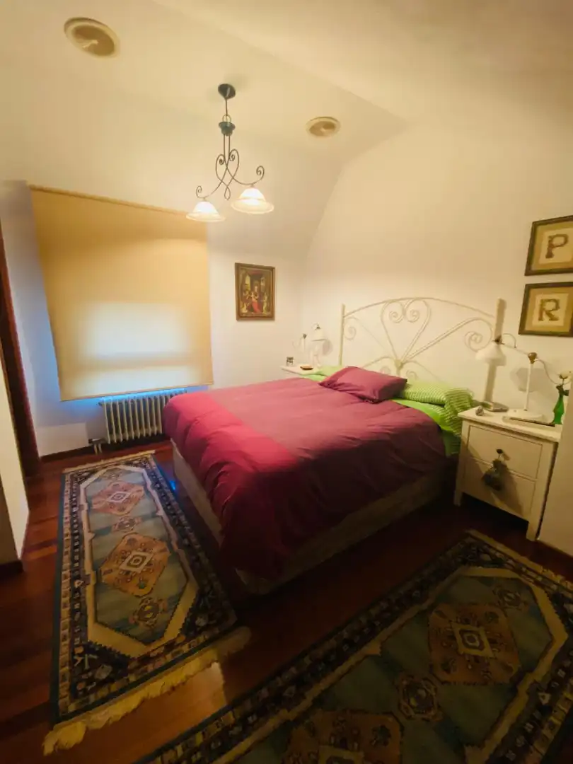 Habitación de Casa adosada en venta en Palencia con Calefacción, Jardín privado y Parquet