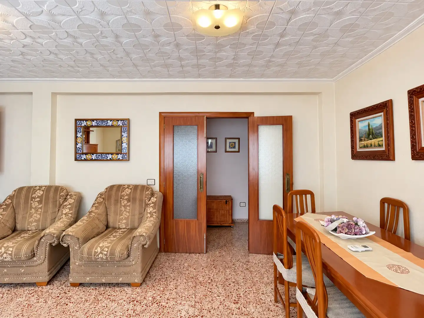 Sala de estar de Piso en venta en Nules, Castellón