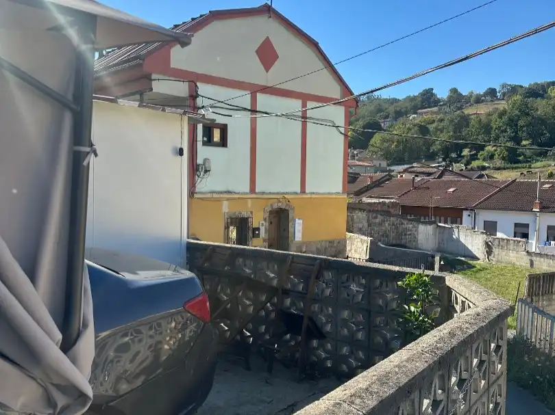 Vista exterior de Casa adosada en venda en Lada