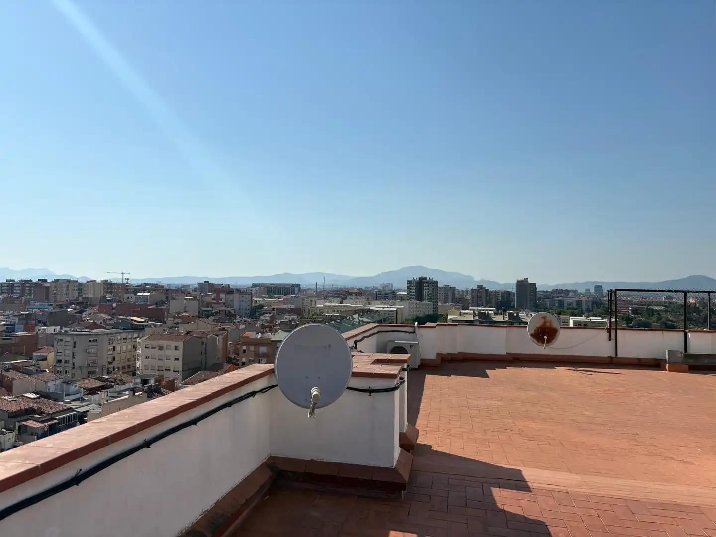 Terrassa de Àtic en venda en Sabadell amb Aire condicionat, Moblat i Balcó