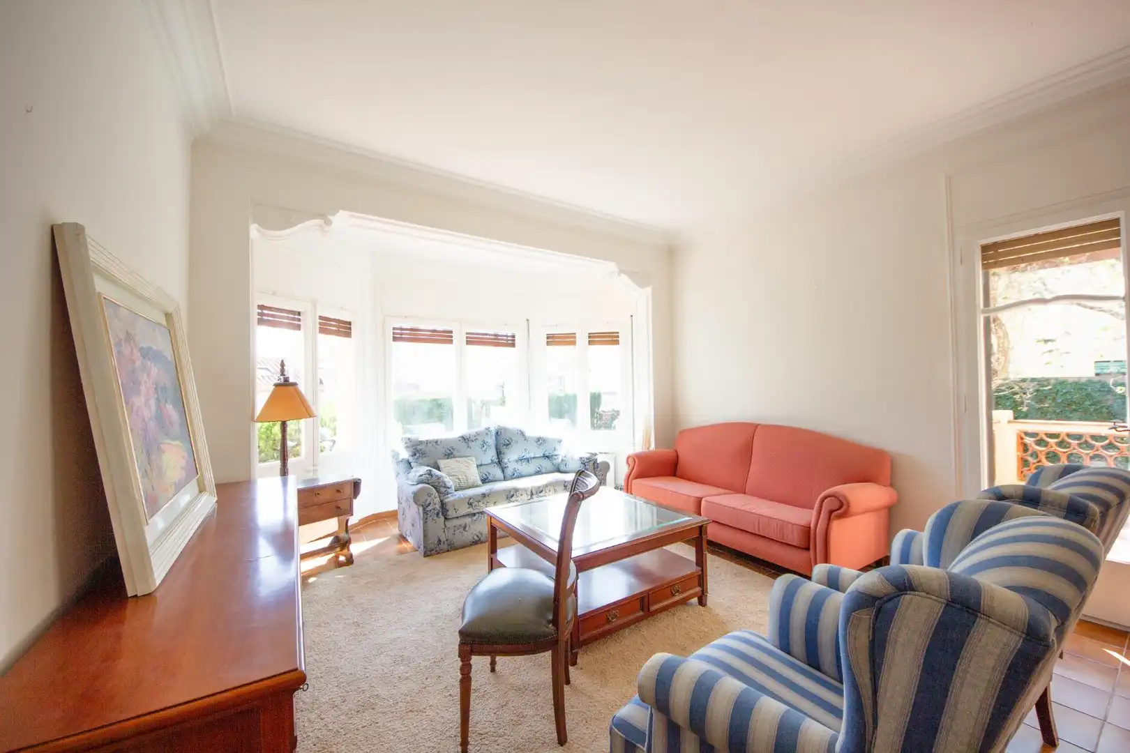 Sala de estar de Casa o chalet en venta en Argentona con Calefacción, Jardín privado y Terraza