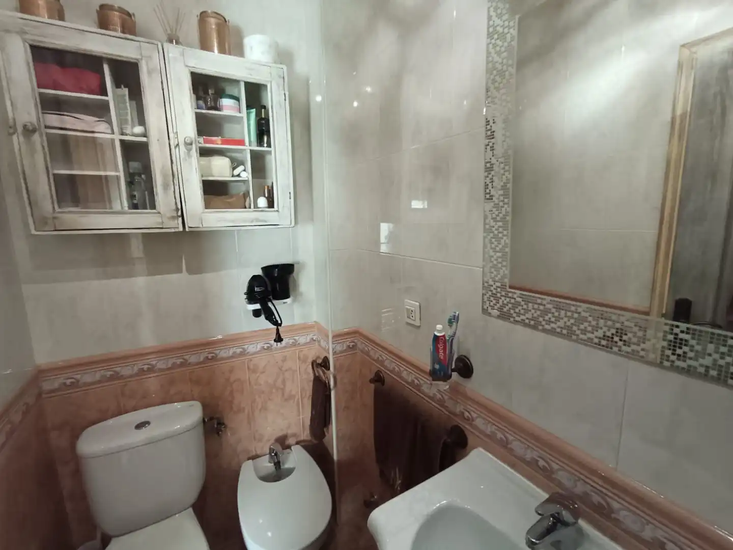 Bathroom of Detached homes for sale in Jaén  with Air Conditioner, Terrace and Furnished