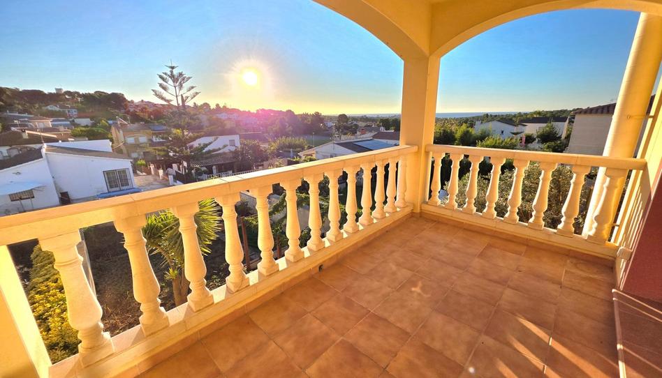 Foto 1 de Casa adosada en venda a Calle Palmeres de Les, La Pobla de Montornès  , Tarragona