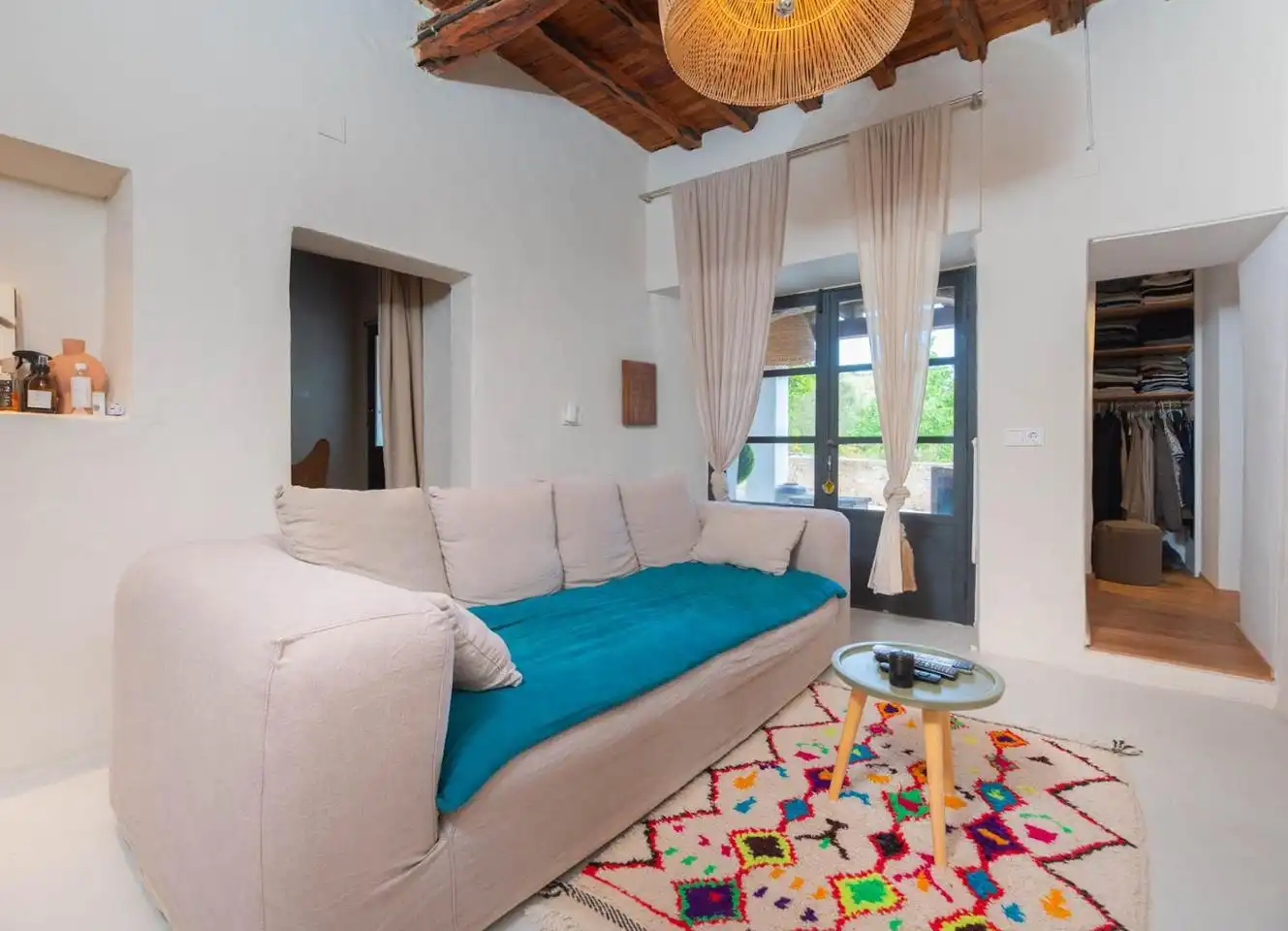 Casa rústica amb piscina en venda a Sant Antoni de Portmany, imagen 5