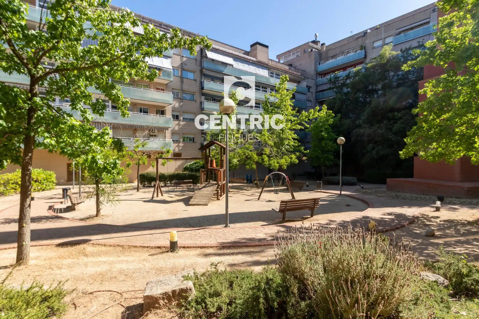 Exterior view of Flat for sale in Terrassa  with Heating and Terrace