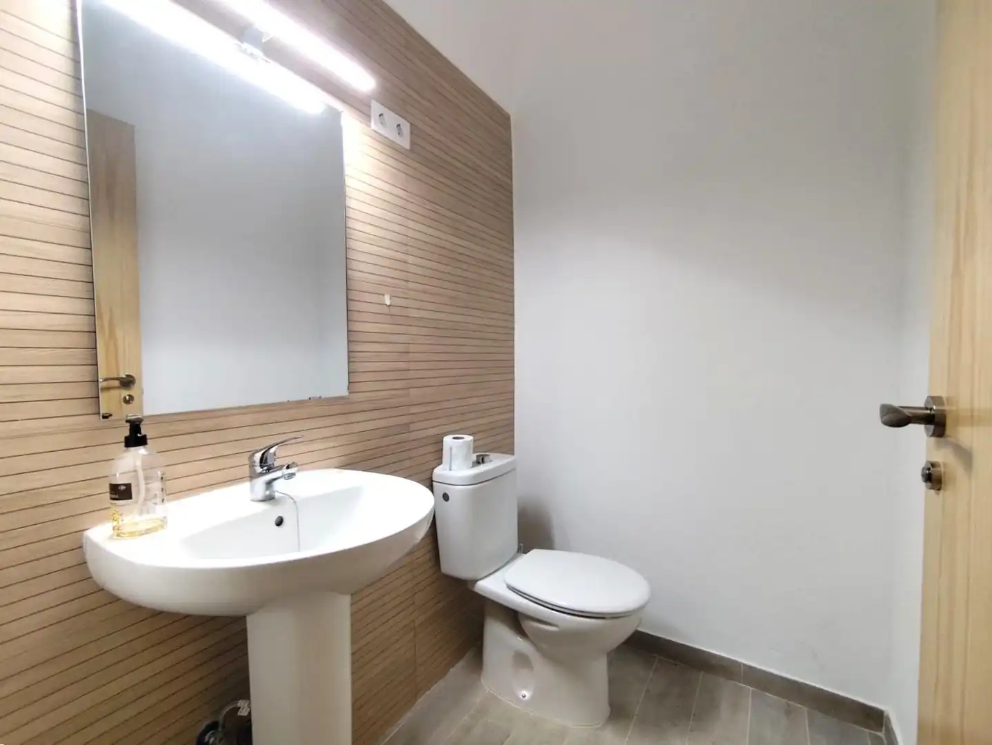Bathroom of Houses for sale in Carcaboso  with Air Conditioner and Terrace