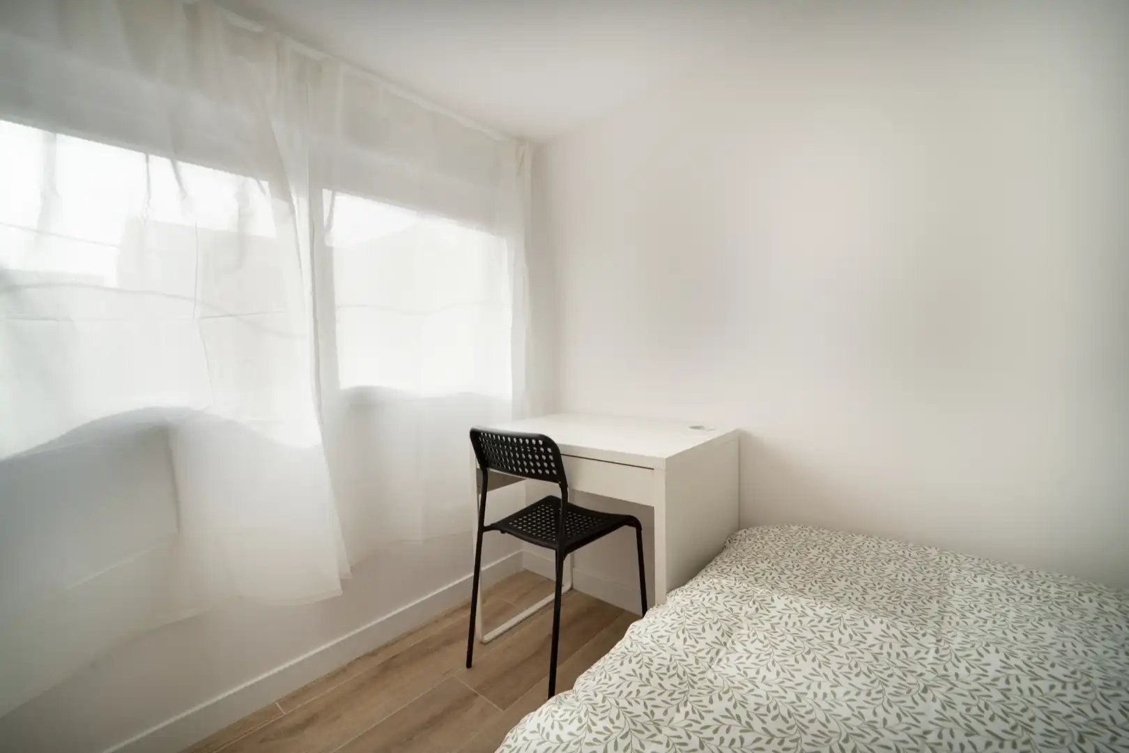 Bedroom of Flat for rent in Madrid  with Heating, Furnished and Oven