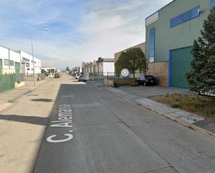 Vista exterior de Nau industrial de lloguer en Villamuriel de Cerrato amb Calefacció