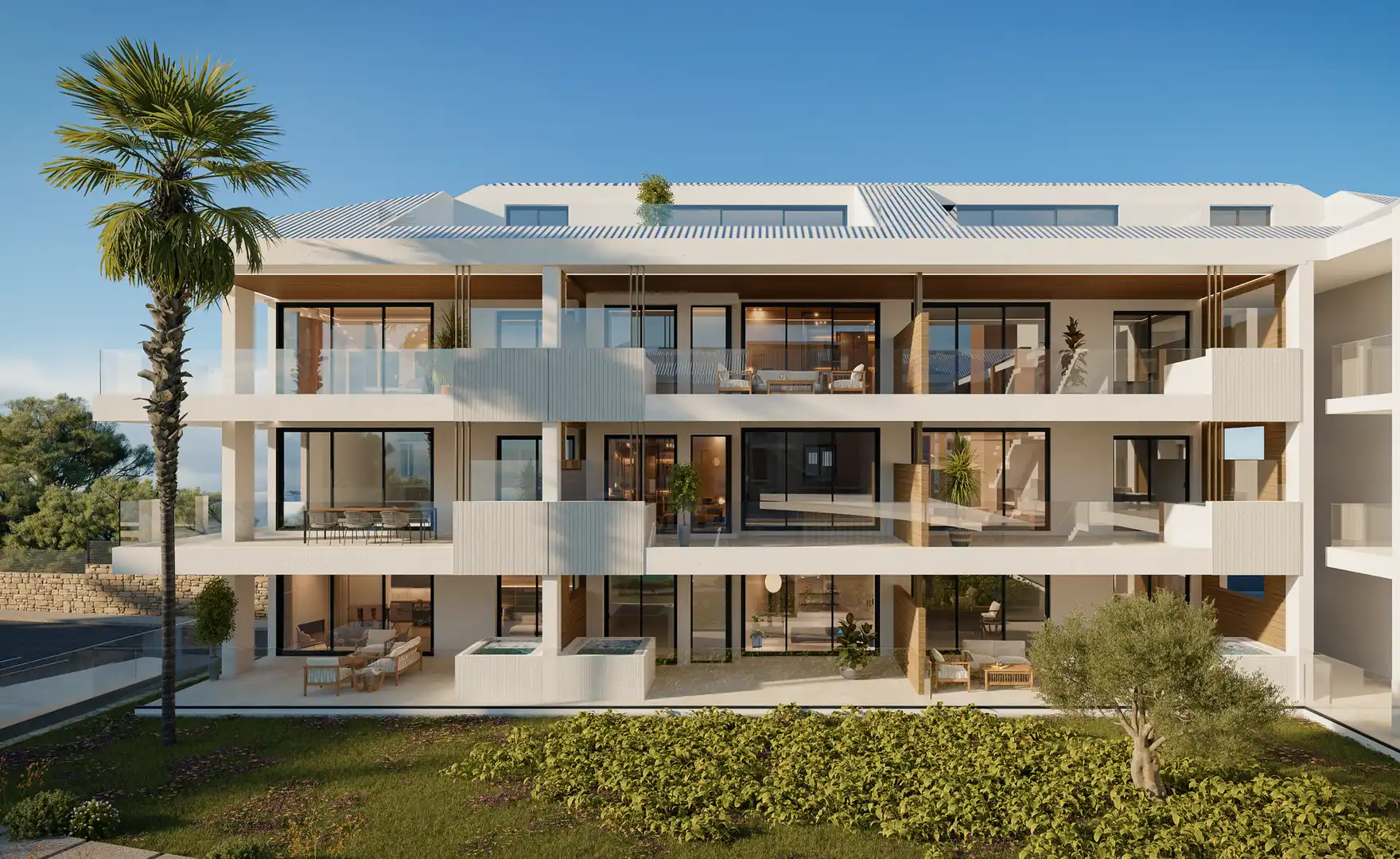 Exterior view of Apartments for sale in Benalmádena  with Terrace and Balcony