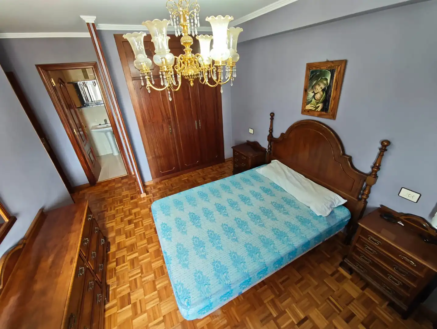 Dormitori de Pis en venda en A Coruña Capital  amb Calefacció, Parquet i Traster