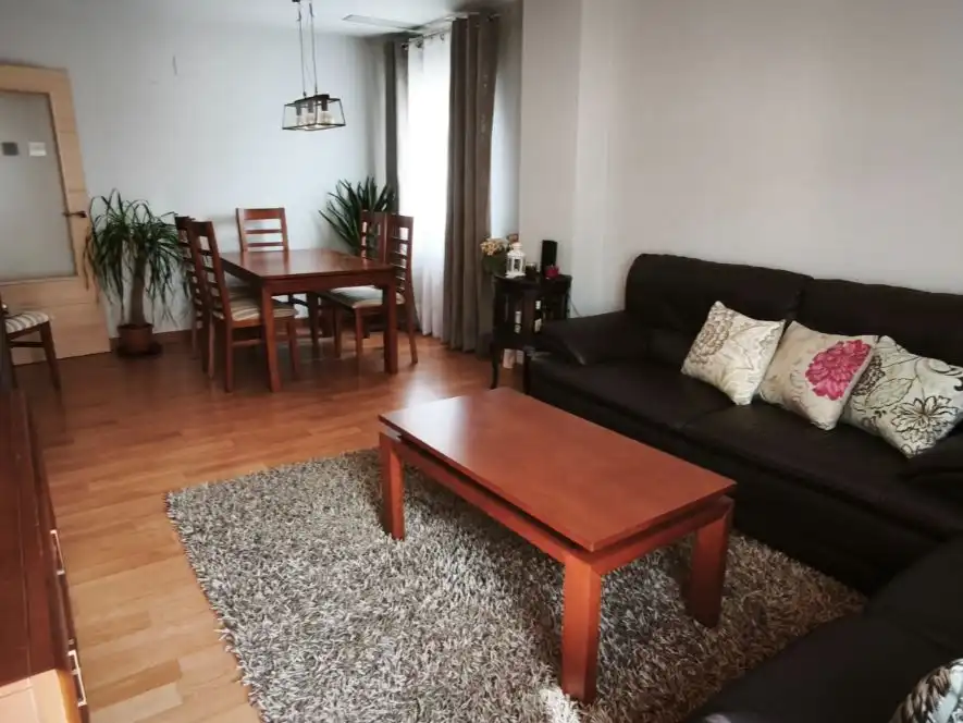Sala d'estar de Casa o xalet en venda en Mérida amb Aire condicionat