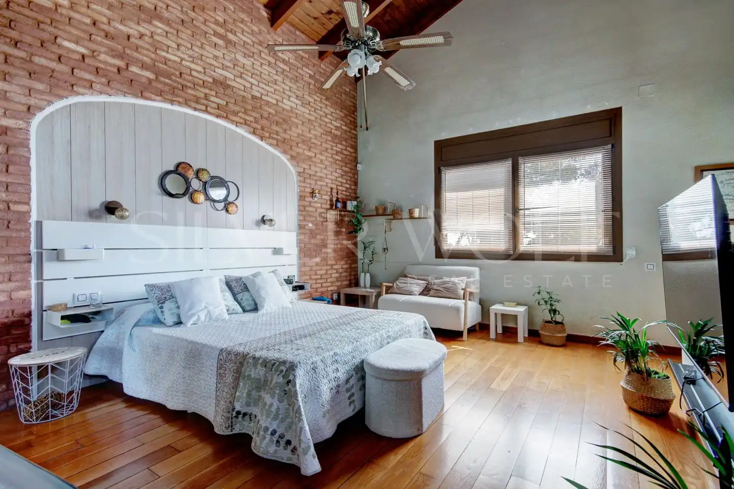Habitación de Casa o chalet en venta en Vallirana con Calefacción, Jardín privado y Parquet