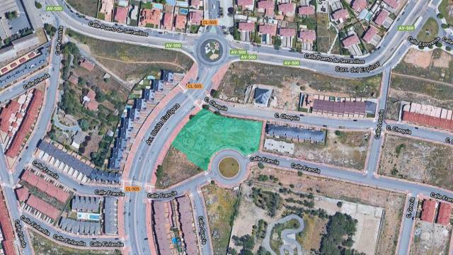 Terreno residencial en Venta en Avenida Unión Europea, 25A en Hervencias