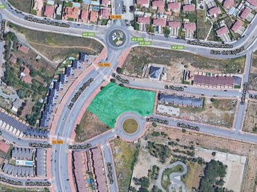 Terreno residencial en venta en Avenida Unión Europea 25A