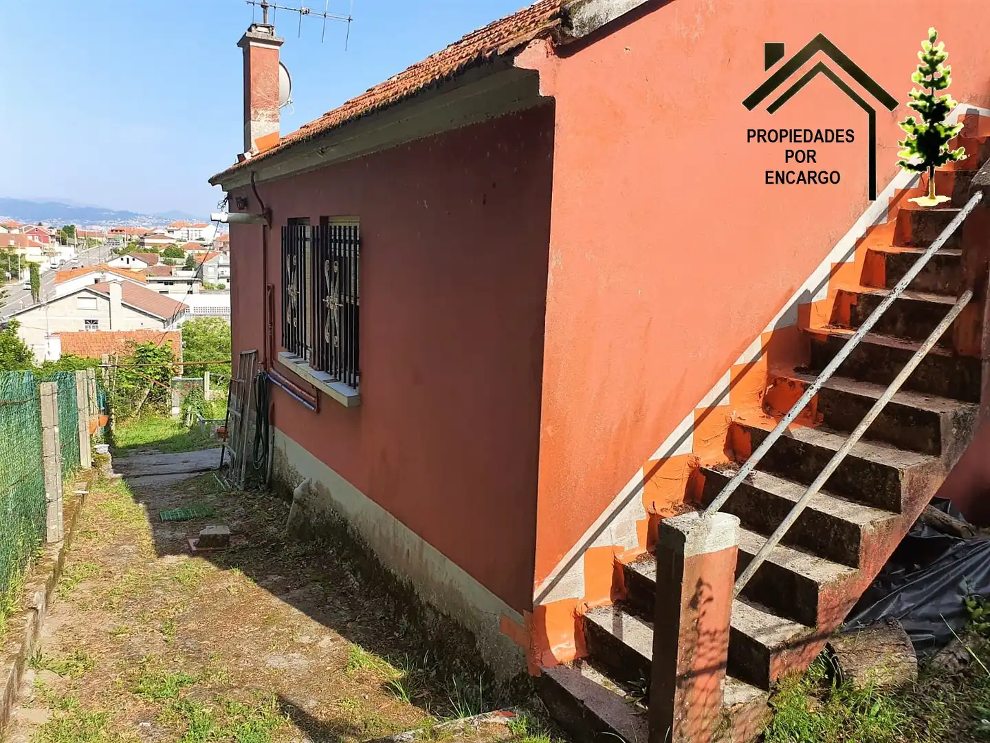 Vista exterior de Casa o chalet en venta en Cangas  con Jardín privado y Trastero