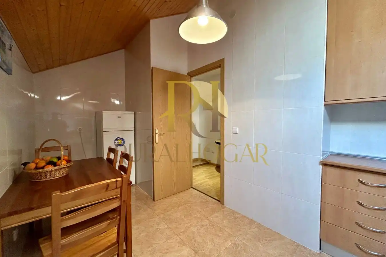Küche von Wohnung zum Verkauf in Cabrillanes