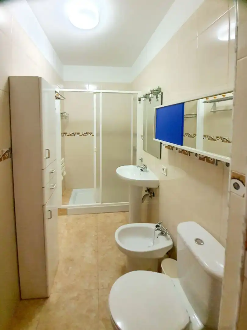 Baño de Piso de alquiler en Santa Cruz de Tenerife con Balcón