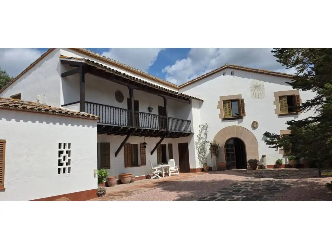 Vista exterior de Casa o chalet en venta en Les Franqueses del Vallès con Calefacción, Jardín privado y Terraza