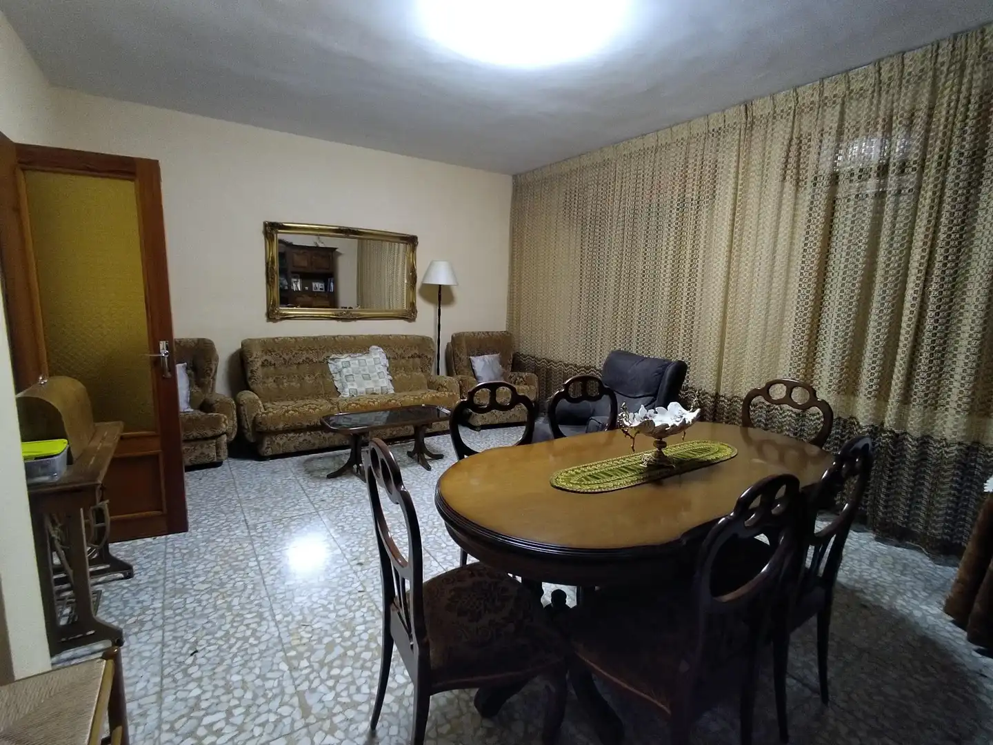Living room of Flat for sale in La Roda  with Heating and Terrace