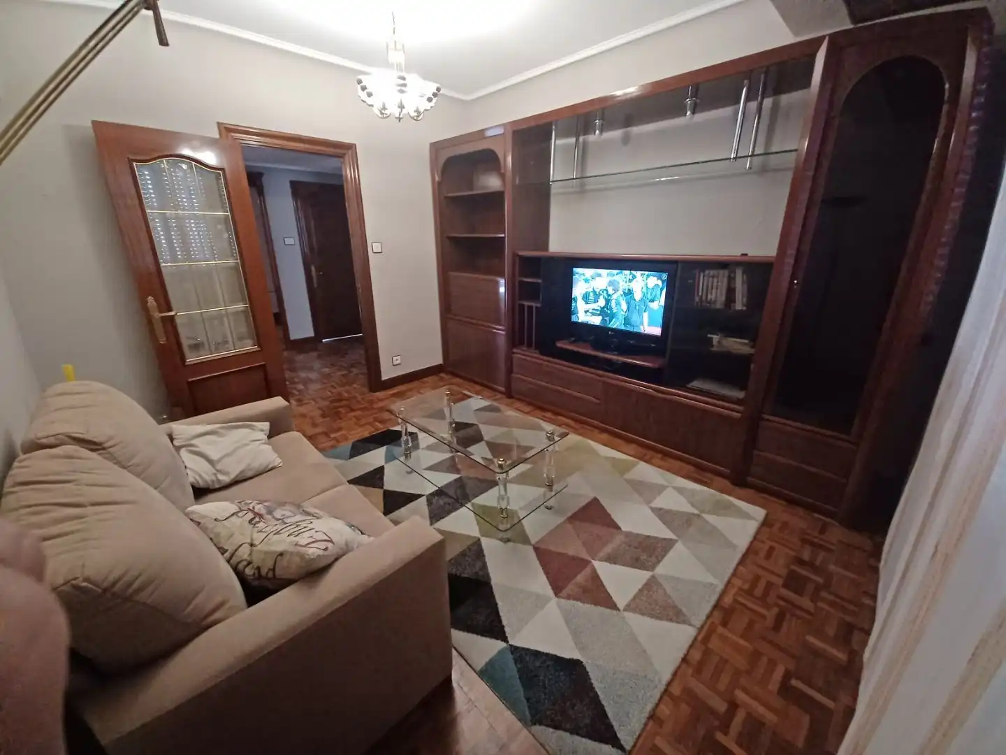 Wohnzimmer von Wohnung zum Verkauf in Portugalete