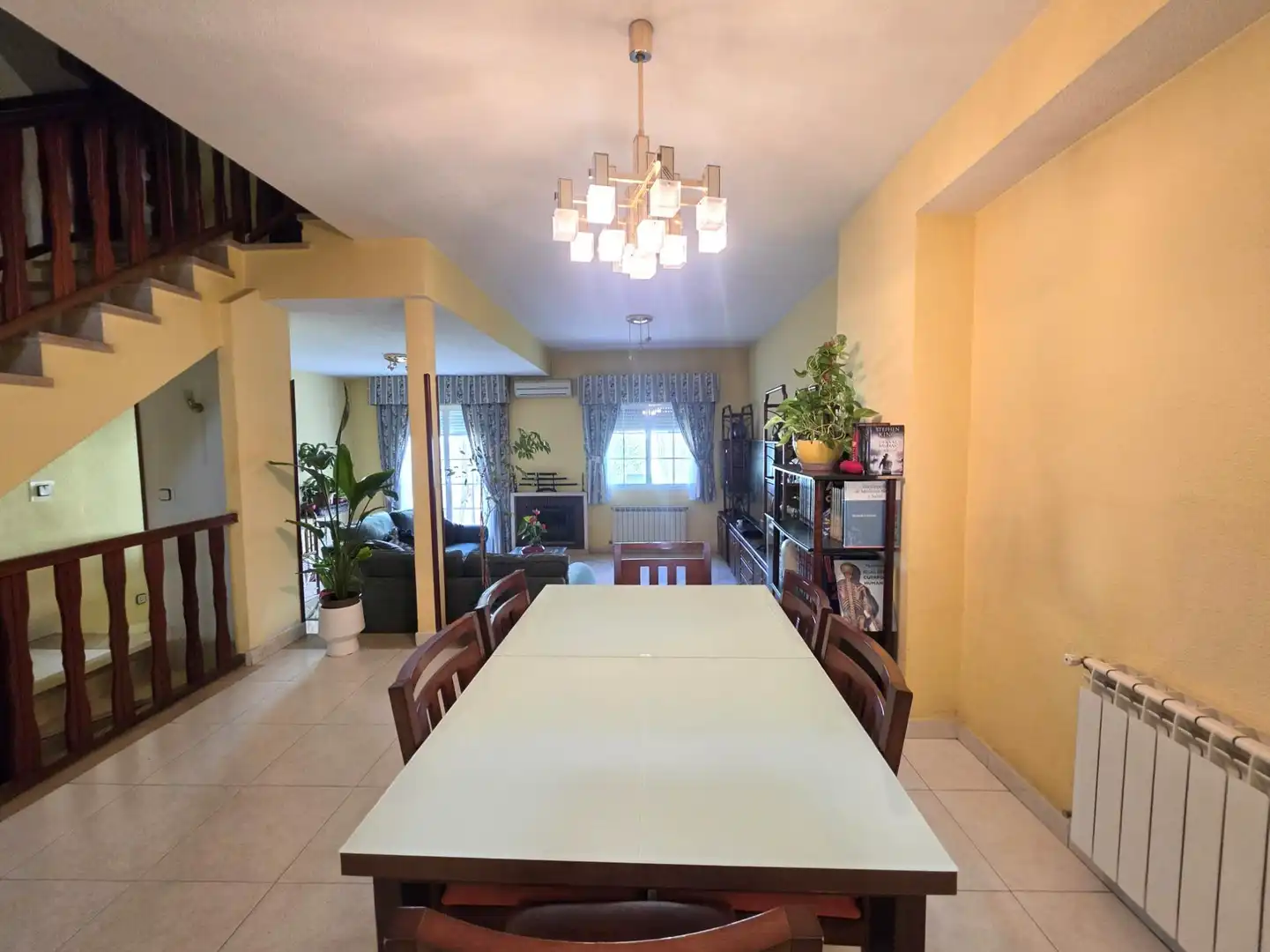Dining room of Detached homes for sale in Valdemoro  with Air Conditioner, Heating and Terrace