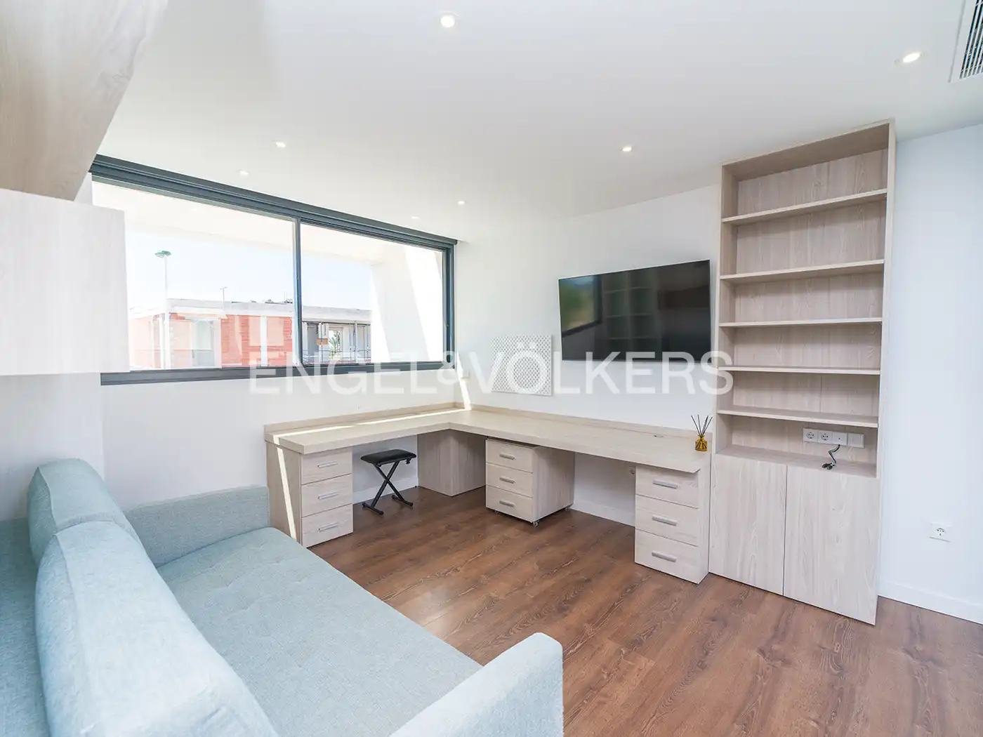 Bedroom of Houses for sale in Elche / Elx  with Air Conditioner, Heating and Private garden