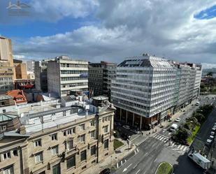 Exterior view of Flat to rent in A Coruña Capital   with Heating and Storage room