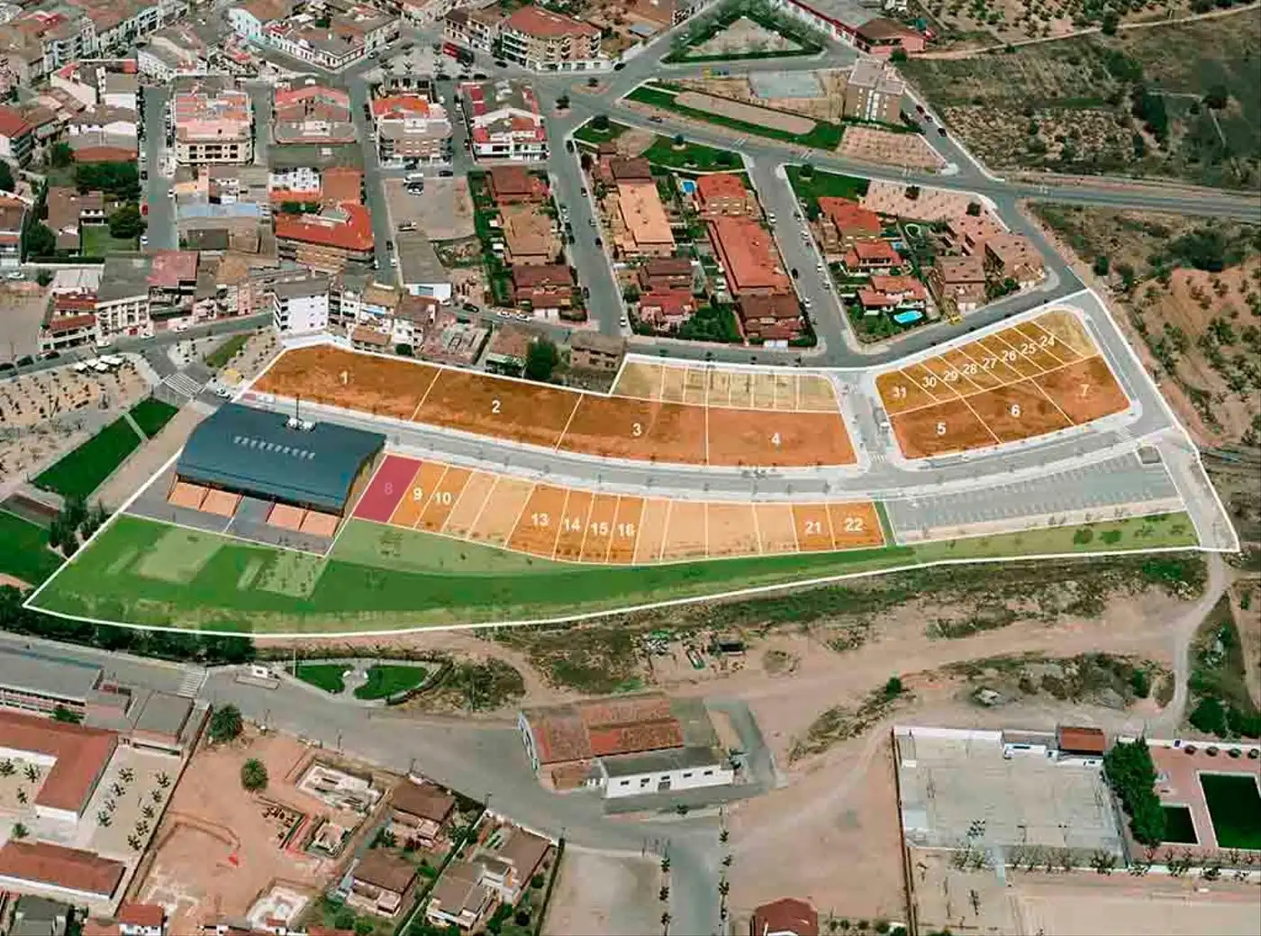 Terreny residencial en venda a Móra la Nova