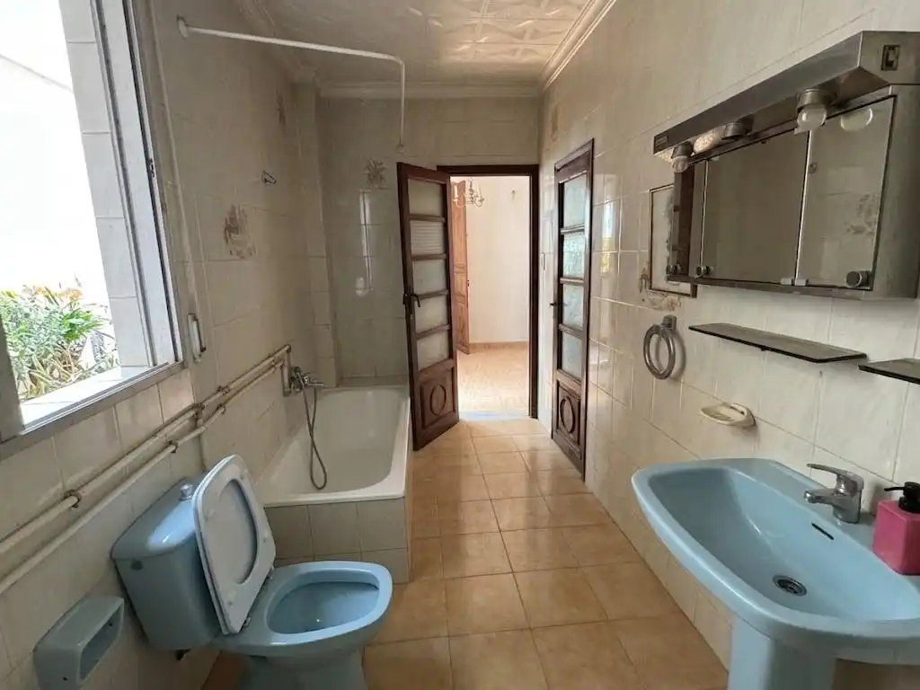 Baño de Planta baja en venta en Algemesí con Terraza