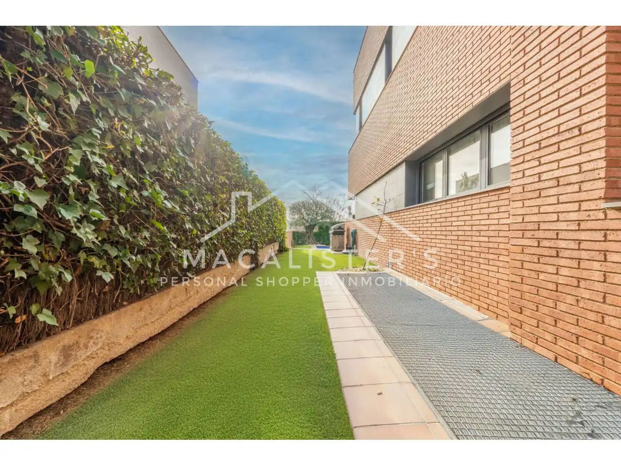 Jardín de Casa o chalet en venta en Teià con Aire acondicionado, Calefacción y Jardín privado