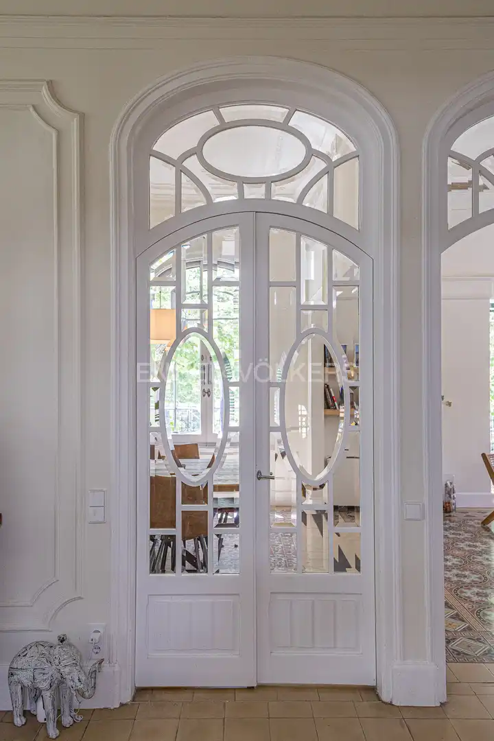 Houses for rent in Sant Cugat del Vallès  with Air Conditioner, Heating and Private garden