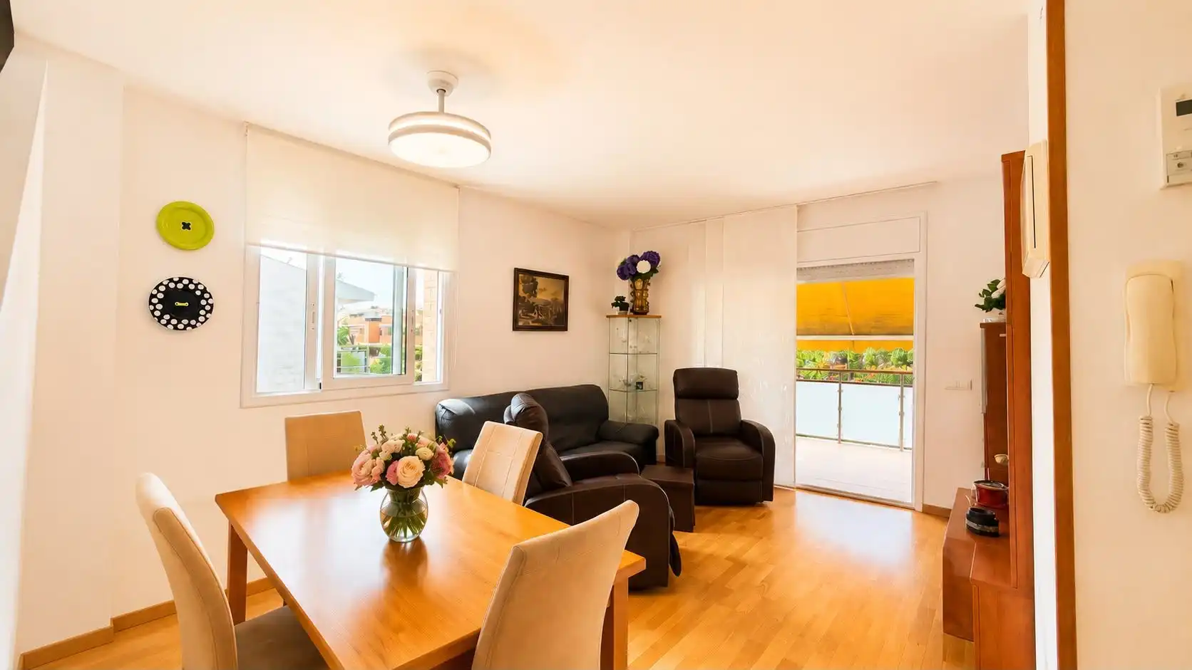Sala de estar de Dúplex en venta en Arenys de Mar con Aire acondicionado, Calefacción y Terraza