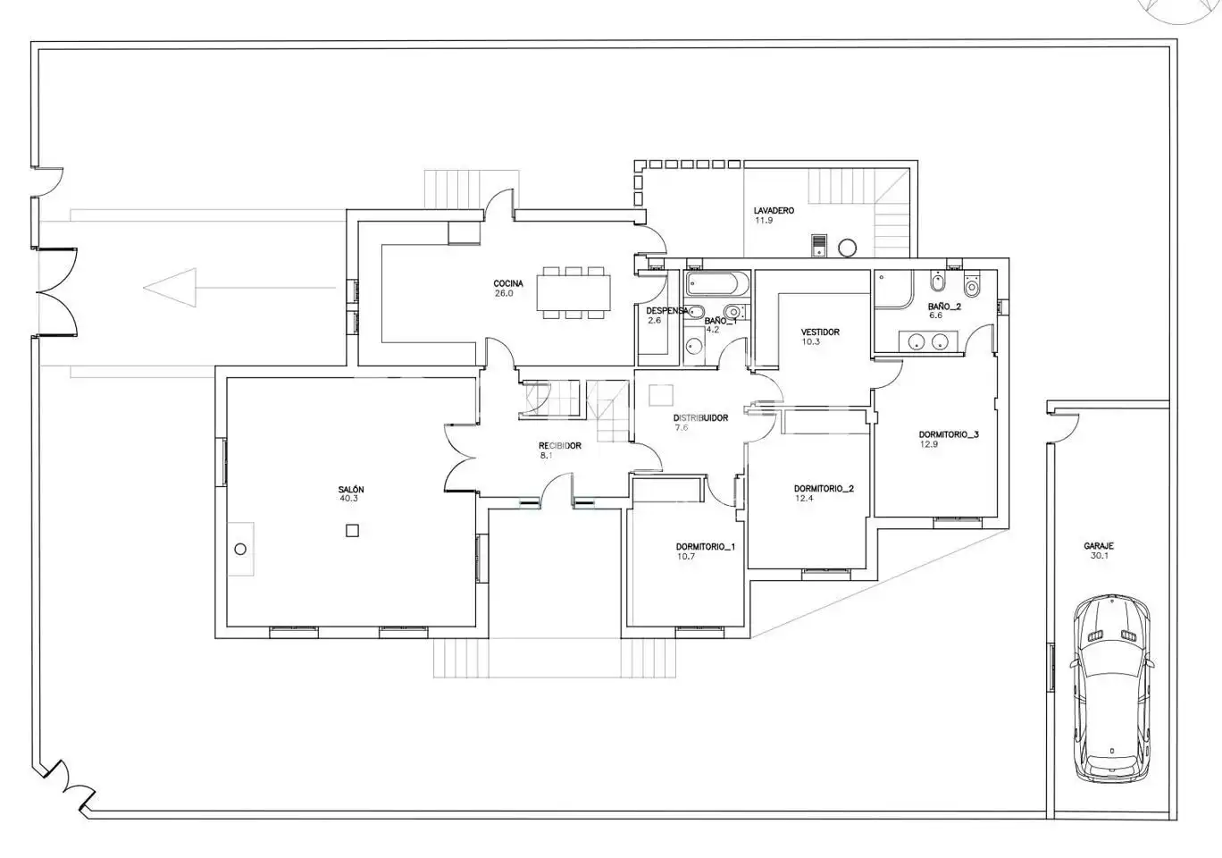 Villa mit Garten zum Verkauf in La Mata, imagen 60