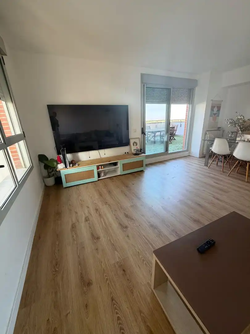 Living room of Attic for sale in Burjassot  with Air Conditioner, Heating and Terrace