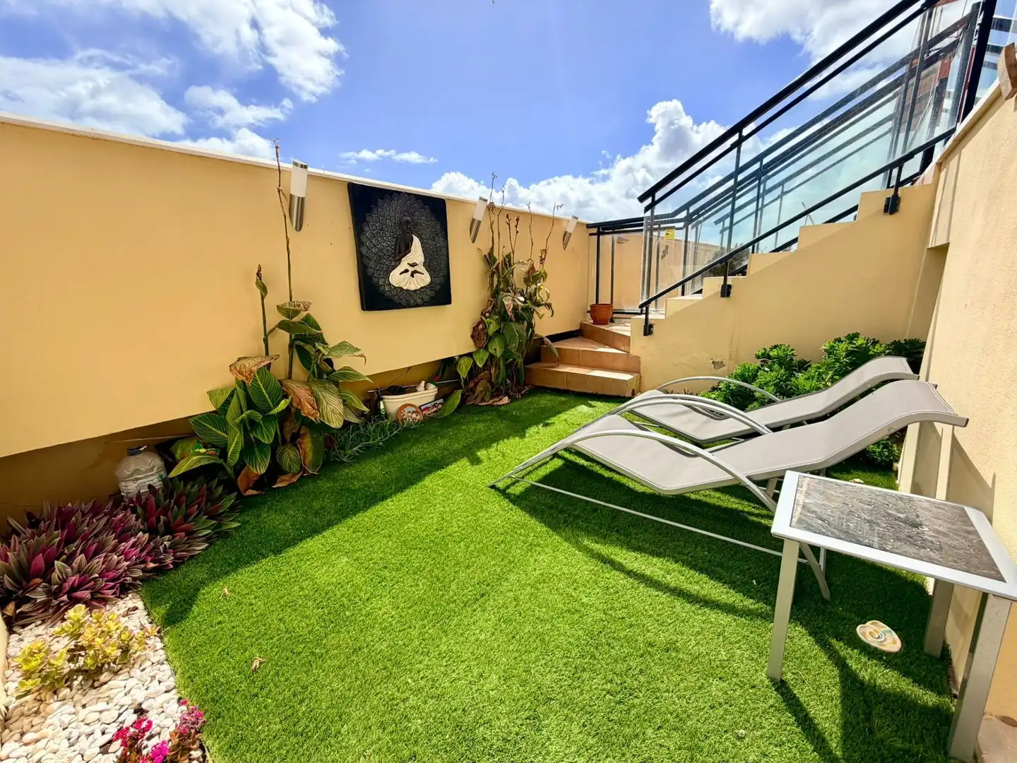Terrasse von Maisonette zum Verkauf in Antigua