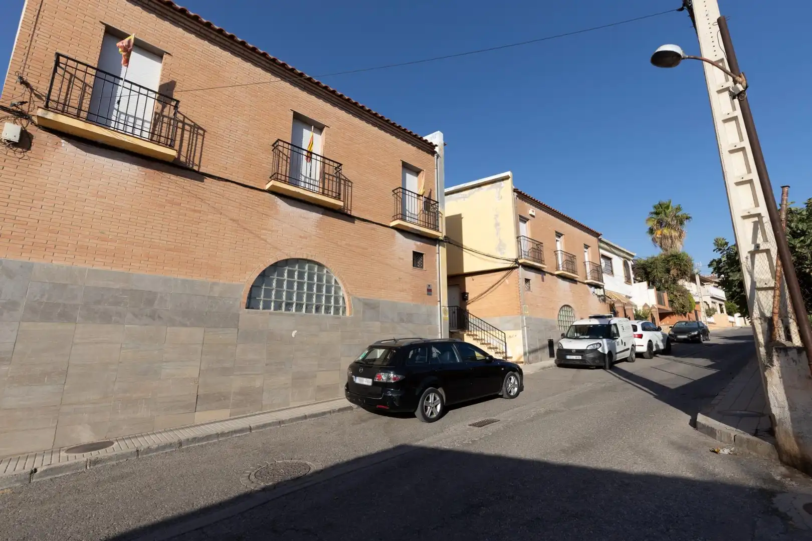Vista exterior de Casa adosada en venda en Gójar amb Aire condicionat i Calefacció