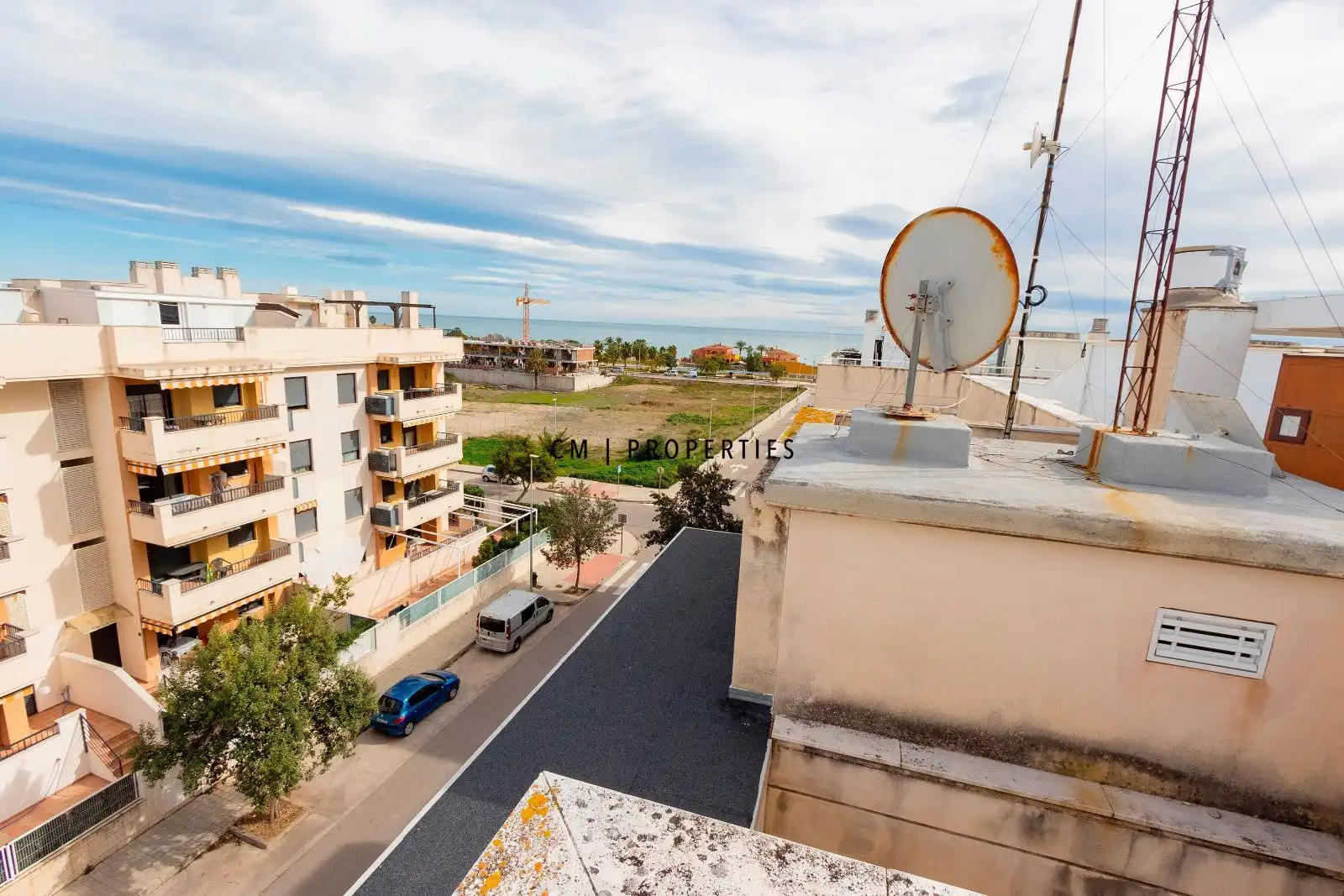 Attic for rent in Costa Brava, Almenara