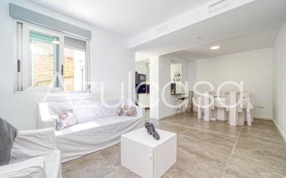 Living room of Flat for sale in Alicante / Alacant  with Terrace and Balcony