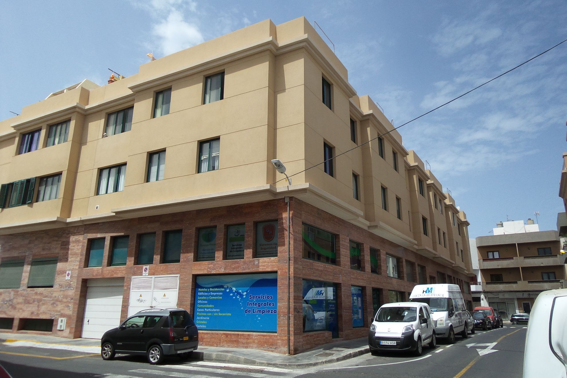 Vista exterior de Garatge en venda en Arrecife