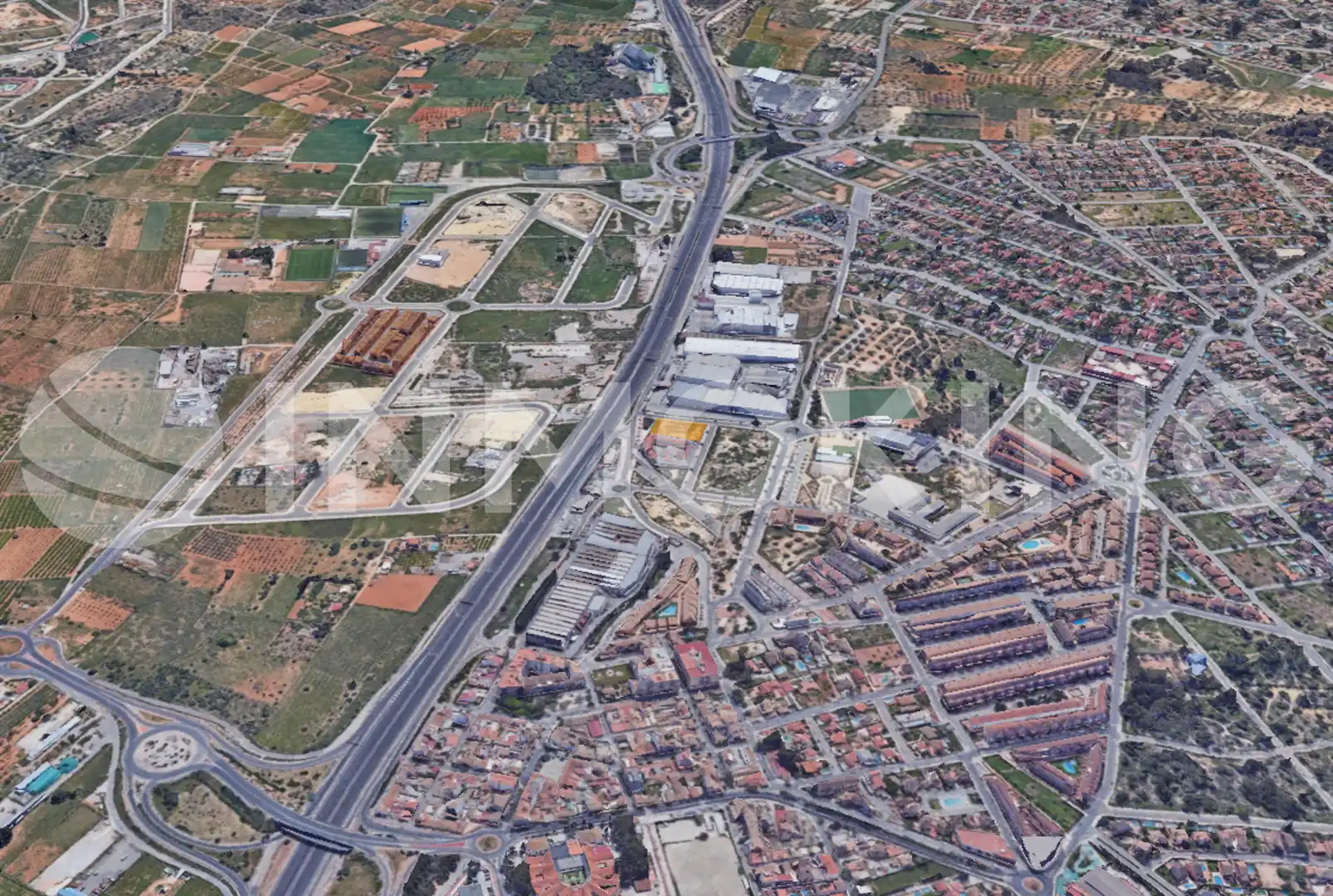 Terreny industrial de lloguer a Calle Arpella 6, imagen 2