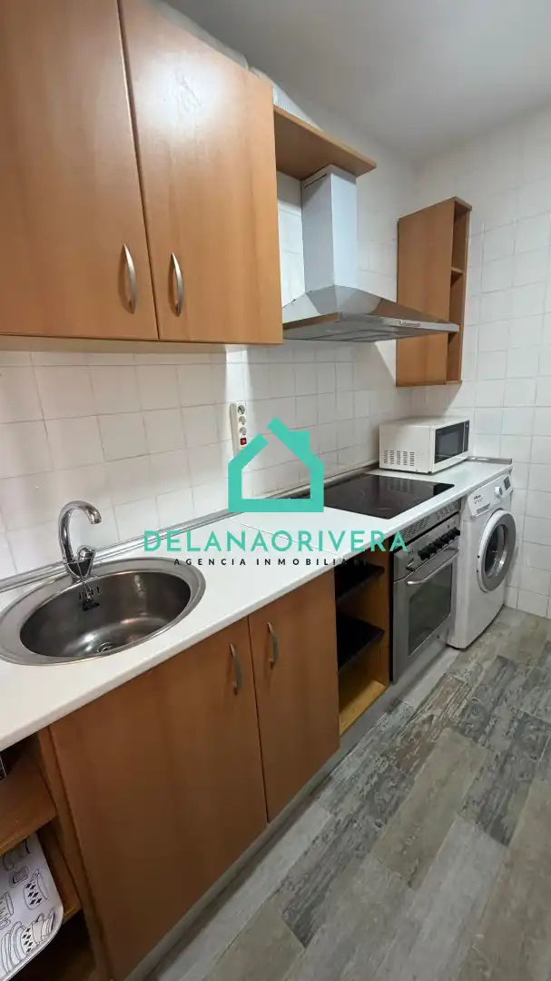 Kitchen of Flat for rent in Alcalá de Henares  with Heating and Furnished