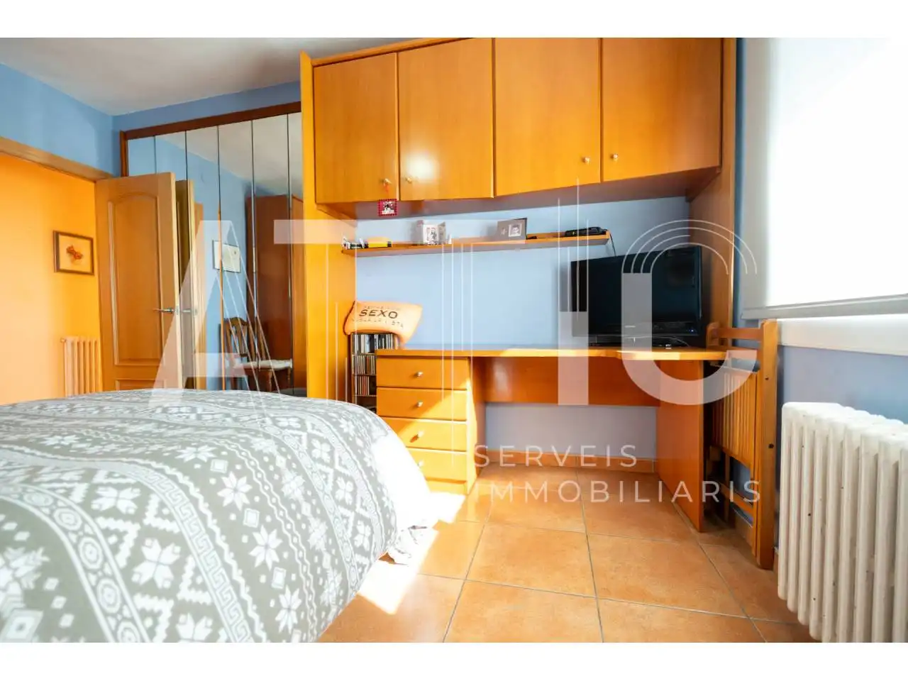 Dormitori de Casa o xalet en venda en Castellar del Vallès amb Aire condicionat, Calefacció i Terrassa