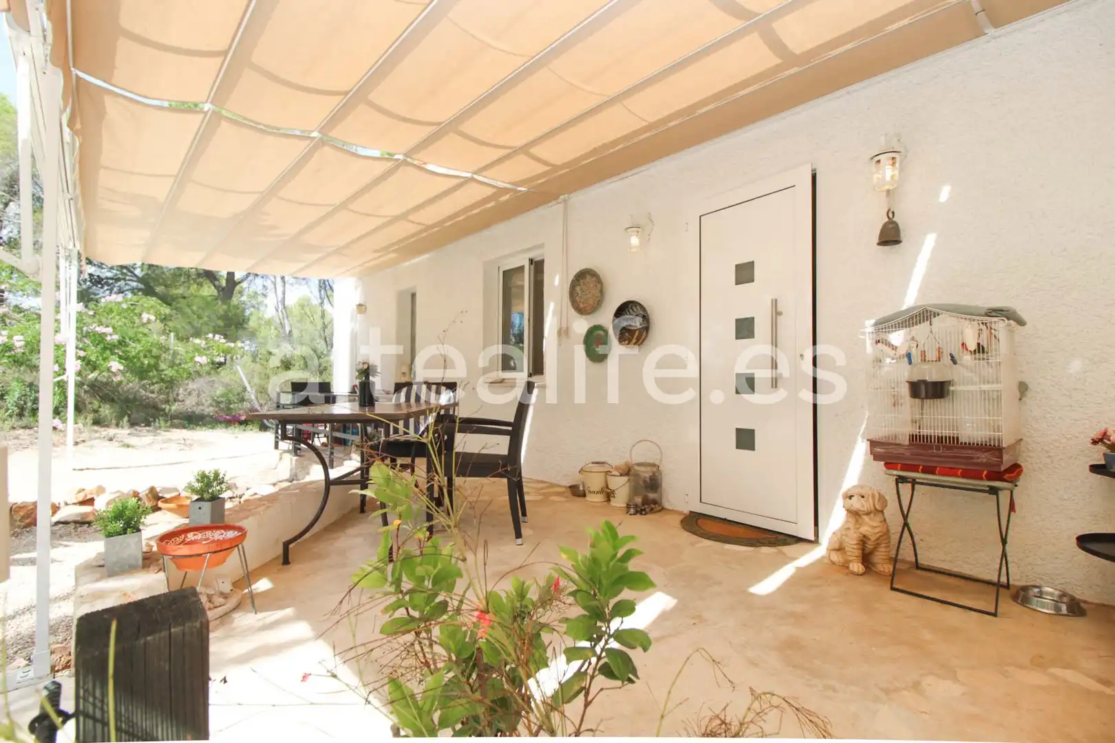 Jardí de Casa o xalet en venda en Altea amb Aire condicionat, Jardí privat i Terrassa