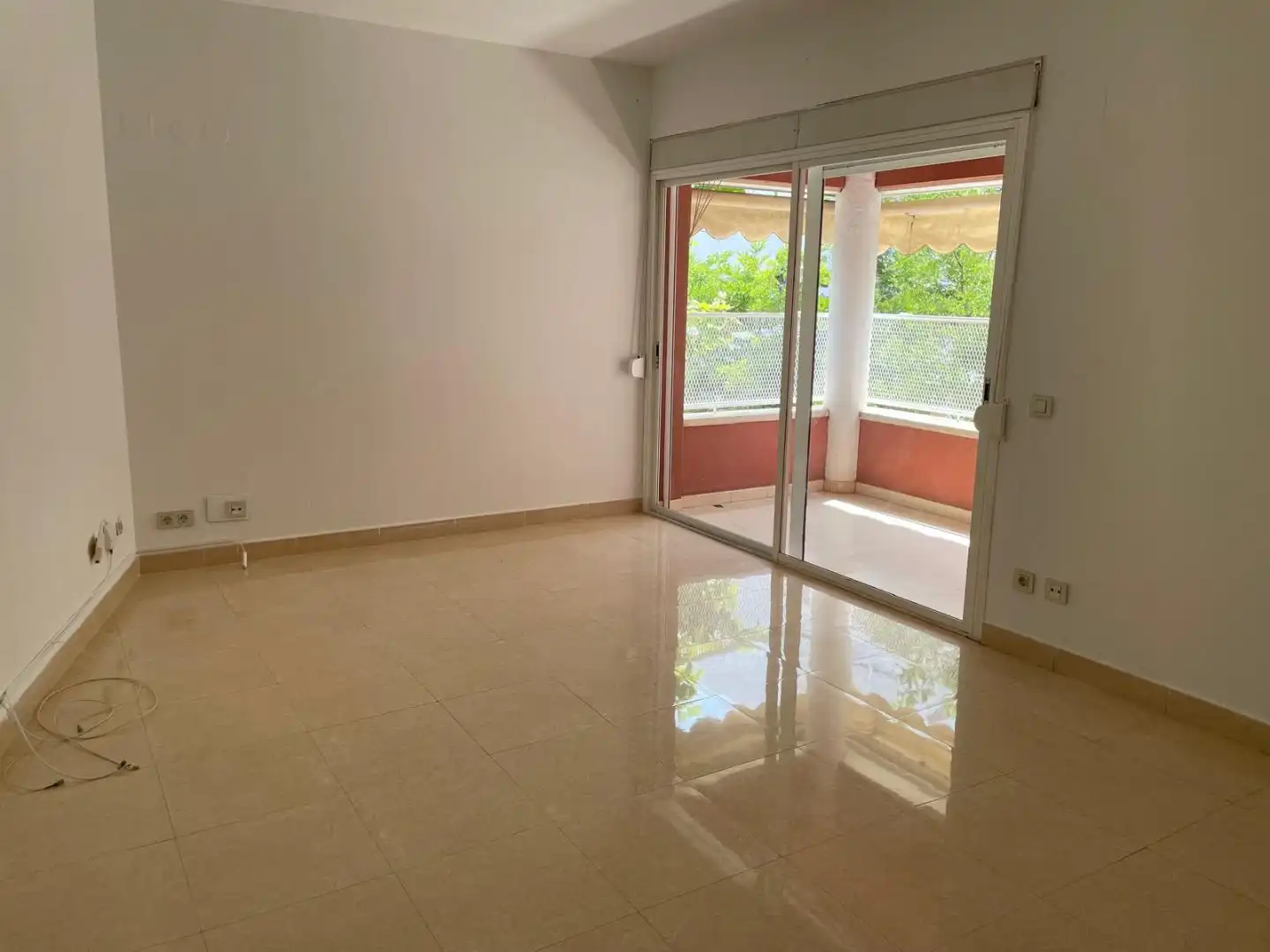 Balcony of Flat for rent in  Sevilla Capital  with Air Conditioner, Terrace and Balcony