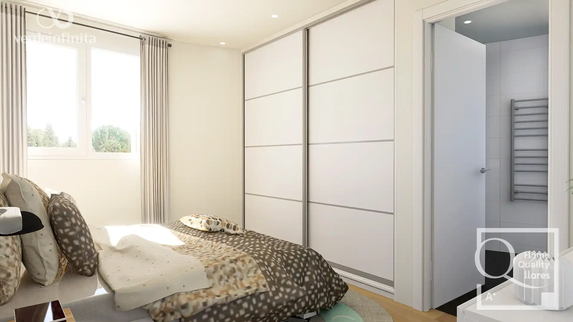 Neubau-Wohnung mit Pool zum Verkauf in Calle Torres Quevedo 7, imagen 11