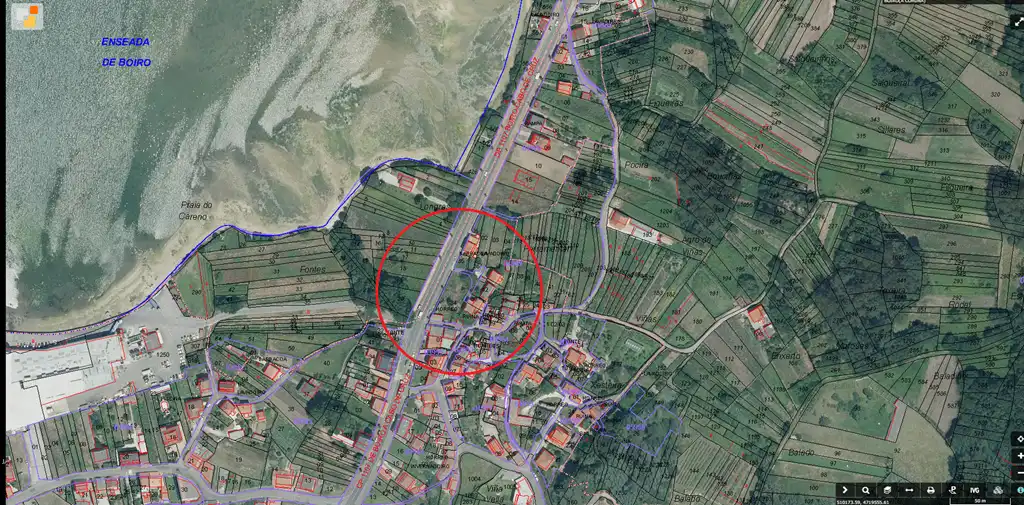 Exterior view of Residential for sale in Boiro
