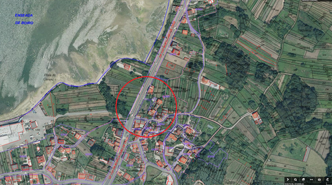Foto 4 de Residencial en venta en Aldea Cariño, 97, Boiro, A Coruña