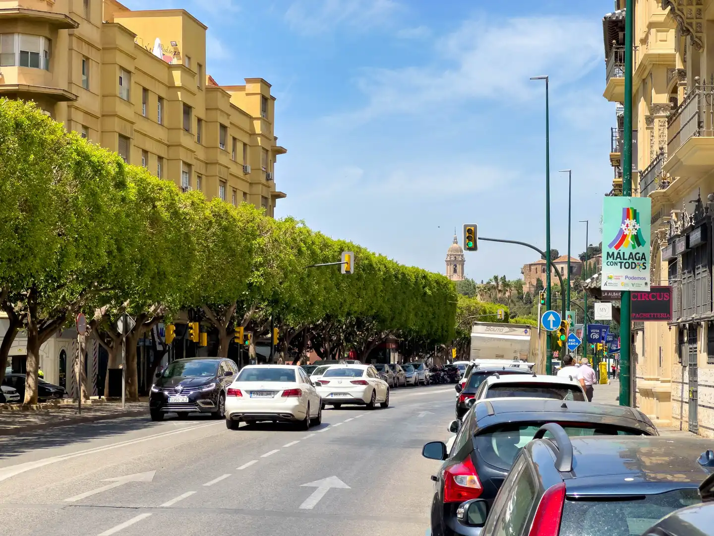 Exterior view of Apartments for sale in Málaga  with Terrace